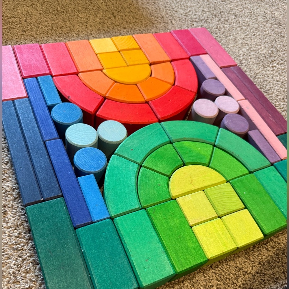 Grimm’s Romanesque Building Blocks